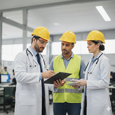 Exames ASO Admissionais e Periódicos