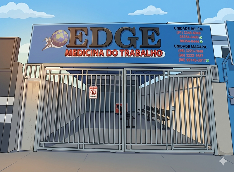 Fachada da EDGE Unidade Belém