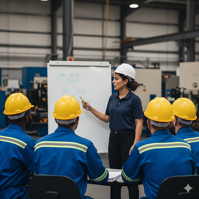 Treinamentos de NR e CIPA